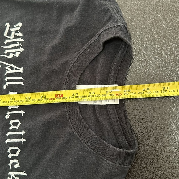 Punk/Oi! Blitz “All Out Attack” EP cover t-shirt - Picture 3 of 5